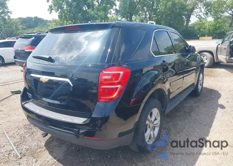 2017 Chevrolet Equinox Ls из США, поврежденный, VIN 2GNALBEK3H1589165